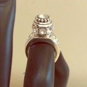 BRIGHTON Anna RING, NWT, SIZE 5, Very Sparkly
